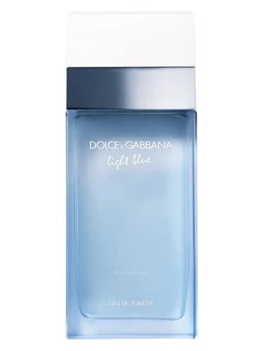 Frasco del perfume Light Blue Love In Capri de Dolce Gabbana — fragancia femenino