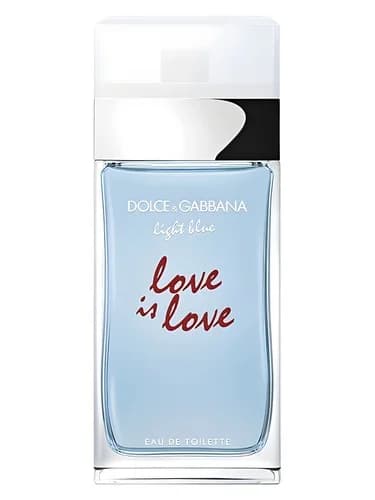 Frasco del perfume Light Blue Love Is Love Pour Femme de Dolce Gabbana — fragancia femenino