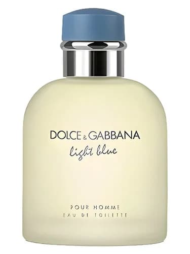 Frasco del perfume Light Blue Pour Homme de Dolce Gabbana — fragancia masculino