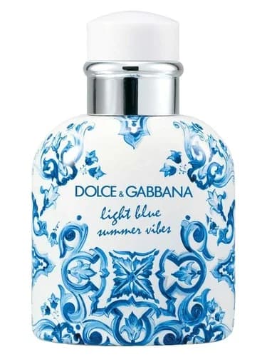 Frasco del perfume Light Blue Pour Homme Summer Vibes de Dolce Gabbana — fragancia masculino