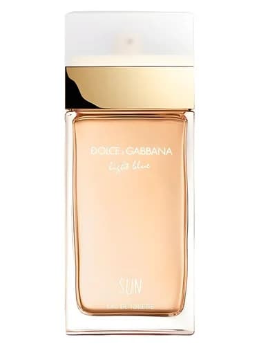 Frasco del perfume Light Blue Sun de Dolce Gabbana — fragancia femenino