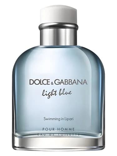 Frasco del perfume Light Blue Swimming In Lipari de Dolce Gabbana — fragancia masculino