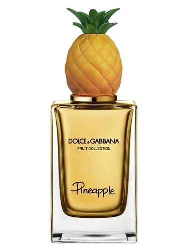 Frasco del perfume Pineapple de Dolce Gabbana — fragancia unisex