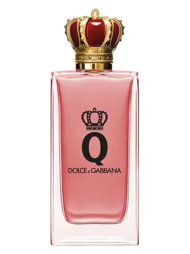 Frasco del perfume Q By Dolce Gabbana Eau De Parfum Intense de Dolce Gabbana — fragancia femenino