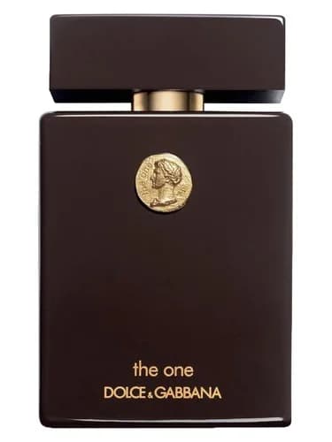 Frasco del perfume The One Collector For Men de Dolce Gabbana — fragancia masculino