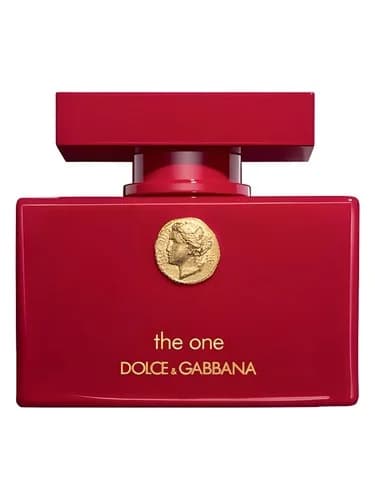 Frasco del perfume The One Collector For Women de Dolce Gabbana — fragancia femenino