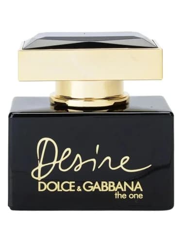 Frasco del perfume The One Desire de Dolce Gabbana — fragancia femenino