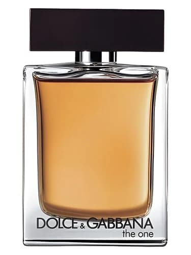 Frasco del perfume The One For Men de Dolce Gabbana — fragancia masculino
