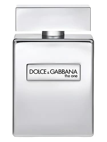 Frasco del perfume The One For Men Platinum Limited Edition de Dolce Gabbana — fragancia masculino