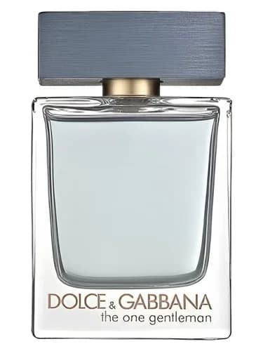 Frasco del perfume The One Gentleman de Dolce Gabbana — fragancia masculino