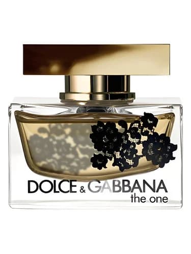 Frasco del perfume The One Lace Edition de Dolce Gabbana — fragancia femenino