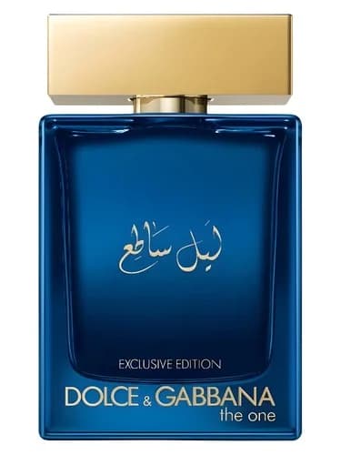Frasco del perfume The One Luminous Night de Dolce Gabbana — fragancia masculino