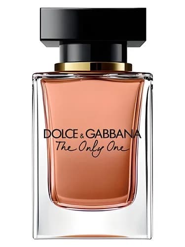 Frasco del perfume The Only One de Dolce Gabbana — fragancia femenino