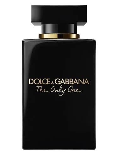 Frasco del perfume The Only One Eau De Parfum Intense de Dolce Gabbana — fragancia femenino