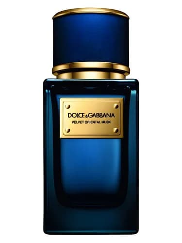 Frasco del perfume Velvet Oriental Musk de Dolce Gabbana — fragancia unisex