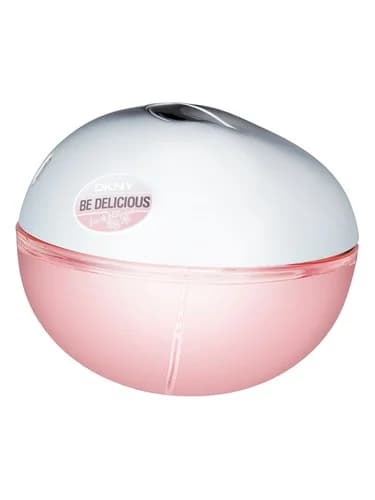 Frasco del perfume Dkny Be Delicious Fresh Blossom de Donna Karan — fragancia femenino
