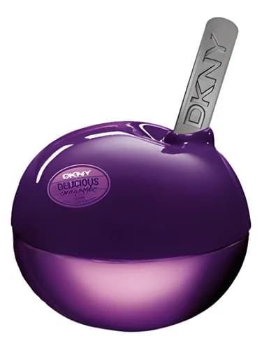 Frasco del perfume Dkny Delicious Candy Apples Juicy Berry de Donna Karan — fragancia femenino