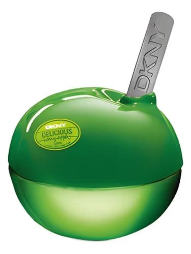 Frasco del perfume Dkny Delicious Candy Apples Sweet Caramel de Donna Karan — fragancia femenino