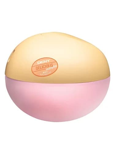 Frasco del perfume Dkny Delicious Delights Dreamsicle de Donna Karan — fragancia femenino