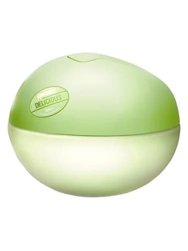 Frasco del perfume Dkny Sweet Delicious Tart Key Lime de Donna Karan — fragancia femenino