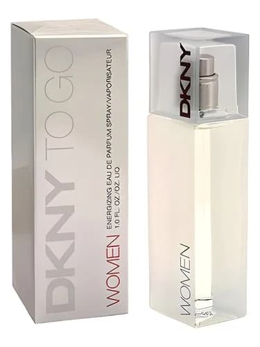 Frasco del perfume Dkny To Go Women de Donna Karan — fragancia femenino