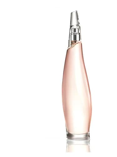 Frasco del perfume Liquid Cashmere de Donna Karan — fragancia femenino