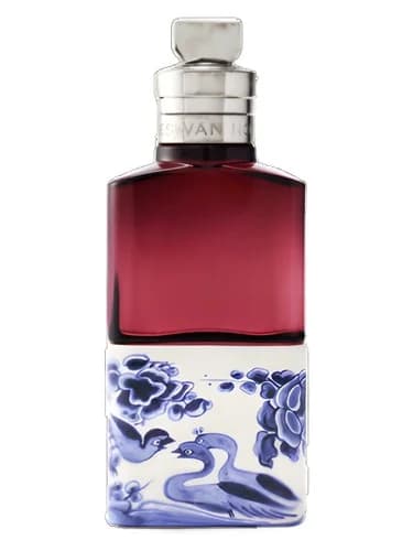 Frasco del perfume Soie Malaquais de Dries Van Noten — fragancia unisex