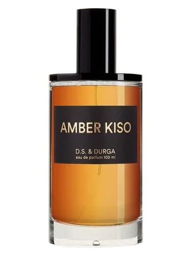 Frasco del perfume Amber Kiso de Ds Durga — fragancia unisex