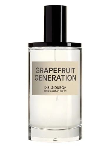 Frasco del perfume Grapefruit Generation de Ds Durga — fragancia unisex
