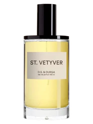 Frasco del perfume St Vetyver de Ds Durga — fragancia unisex