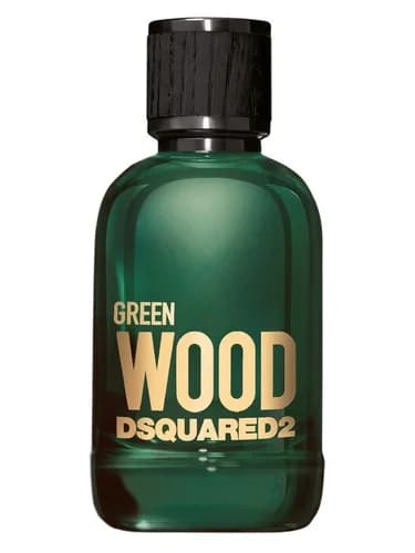 Frasco del perfume Green Wood de Dsquared2 — fragancia masculino