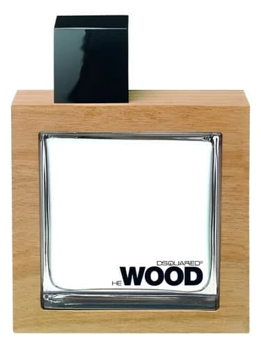 Frasco del perfume He Wood de Dsquared2 — fragancia masculino