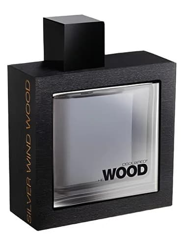 Frasco del perfume He Wood Silver Wind Wood de Dsquared2 — fragancia masculino