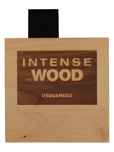 Frasco del perfume Intense He Wood de Dsquared2 — fragancia masculino