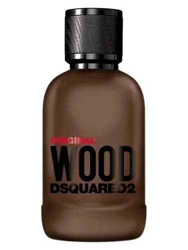 Frasco del perfume Original Wood de Dsquared2 — fragancia masculino