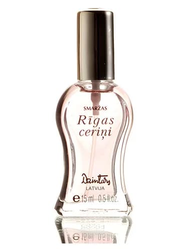 Frasco del perfume Rigas Cerini Rizskaa Siren 2000 de Dzintars — fragancia femenino