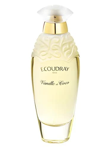 Frasco del perfume Vanille Et Coco de E Coudray — fragancia femenino
