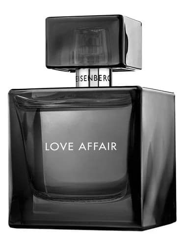 Frasco del perfume Love Affair Homme de Eisenberg — fragancia masculino