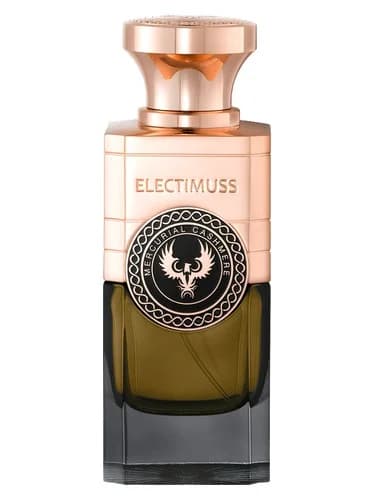 Frasco del perfume Mercurial Cashmere de Electimuss — fragancia unisex