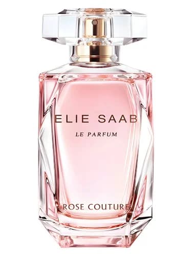 Frasco del perfume Elie Saab Le Parfum Rose Couture de Elie Saab — fragancia femenino