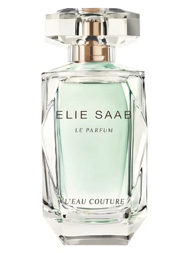 Frasco del perfume L Eau Couture de Elie Saab — fragancia femenino