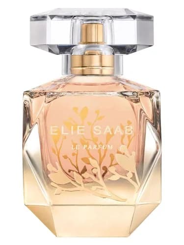 Frasco del perfume Le Parfum Edition Feuilles D Or de Elie Saab — fragancia femenino