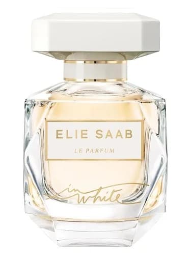 Frasco del perfume Le Parfum In White de Elie Saab — fragancia femenino