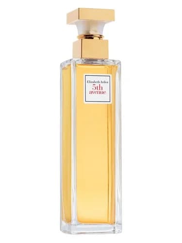Frasco del perfume 5th Avenue de Elizabeth Arden — fragancia femenino
