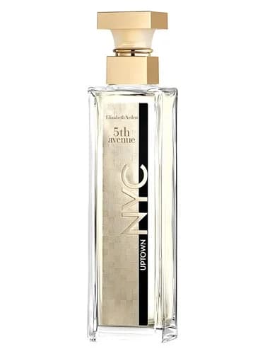 Frasco del perfume 5th Avenue Nyc Uptown de Elizabeth Arden — fragancia femenino
