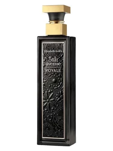 Frasco del perfume 5th Avenue Royale de Elizabeth Arden — fragancia femenino
