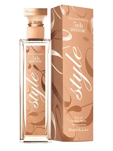 Frasco del perfume 5th Avenue Style de Elizabeth Arden — fragancia femenino