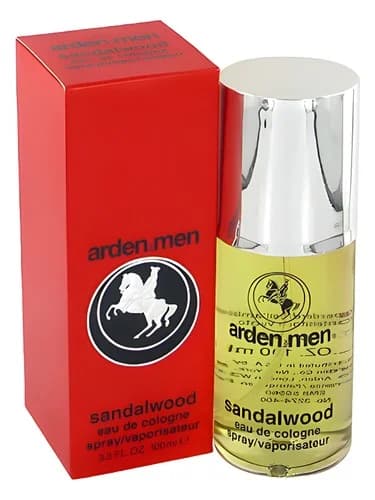 Frasco del perfume Arden Men Sandalwood de Elizabeth Arden — fragancia masculino