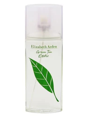 Frasco del perfume Green Tea Exotic de Elizabeth Arden — fragancia femenino