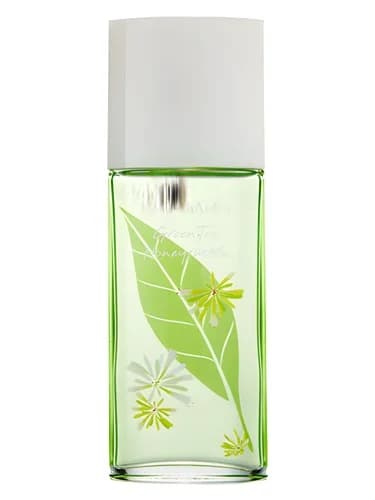 Frasco del perfume Green Tea Honeysuckle de Elizabeth Arden — fragancia femenino